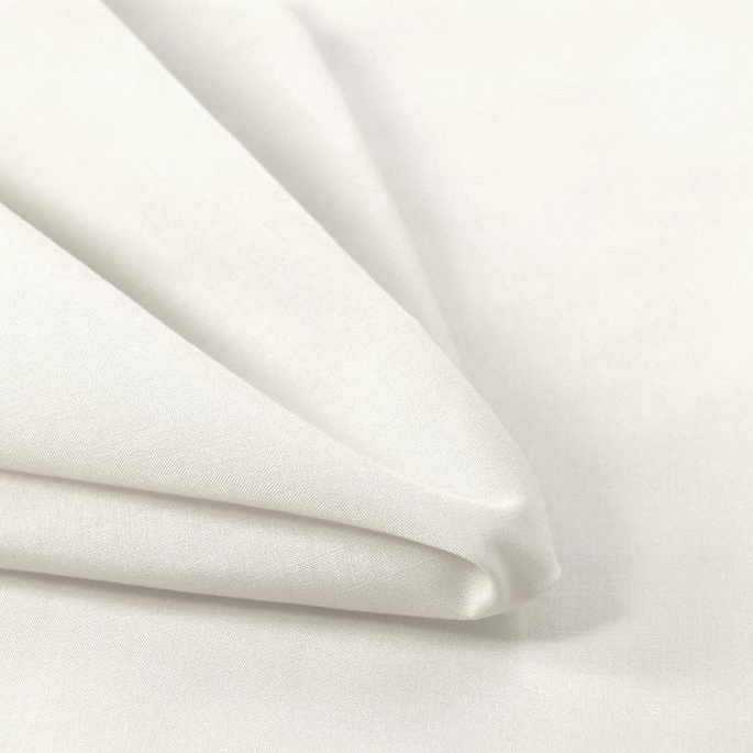 60" White Broadcloth Fabric image 1 of 1