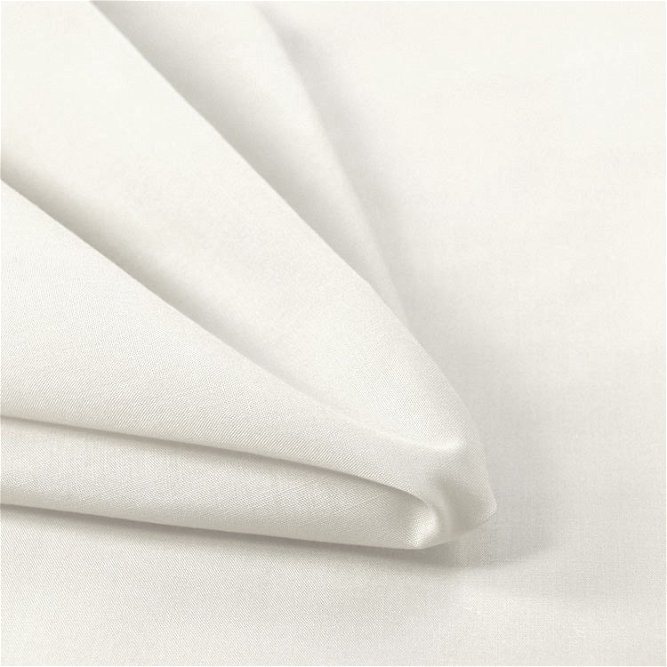 60&quot; White Broadcloth Fabric