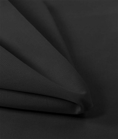 60 inch Black Broadcloth Fabric
