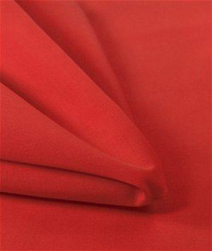 60“红色宽布织物