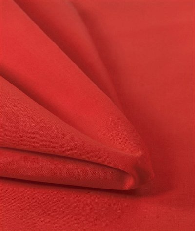 60 inch Red Broadcloth Fabric