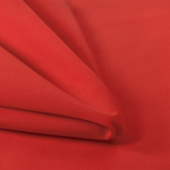 60" Red Broadcloth Fabric image 1 of 1
