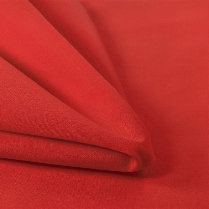 60&quot; Red Broadcloth Fabric