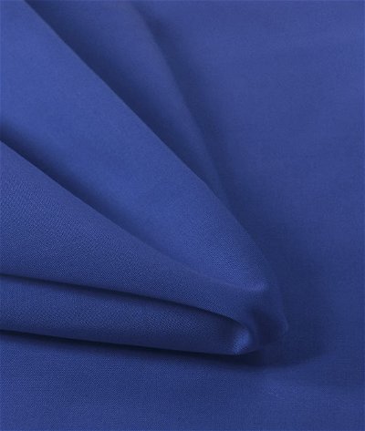 60 inch Royal Blue Broadcloth Fabric