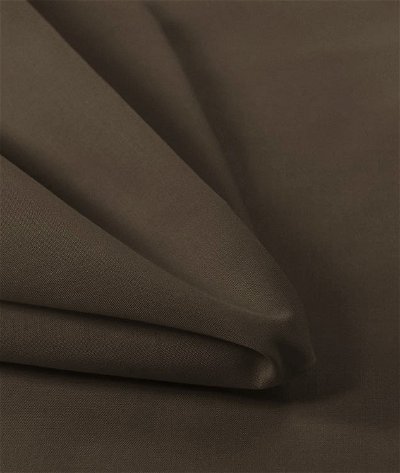 60 inch Brown Broadcloth Fabric