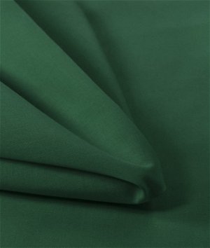 Hunter Green Cotton Flannel Fabric