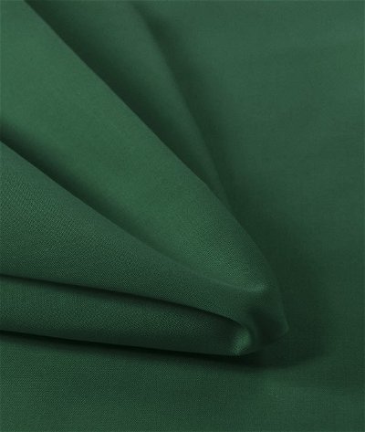 60 inch Hunter Green Broadcloth Fabric