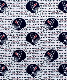 Houston Texans NFL Cotton Fabric