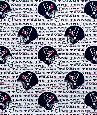 Fabric Traditions Houston Texans NFL Cotton Fabric