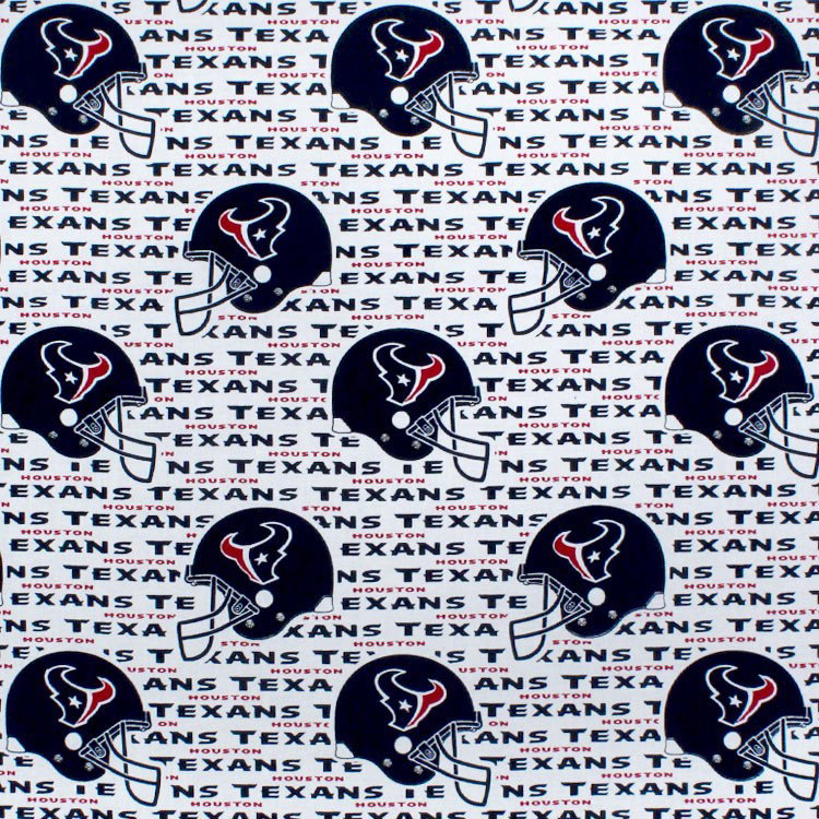 Fabric Traditions Houston Texans NFL Cotton Fabric