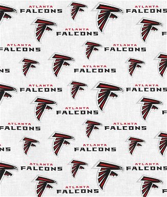 Fabric Traditions Atlanta Falcons NFL Cotton Fabric