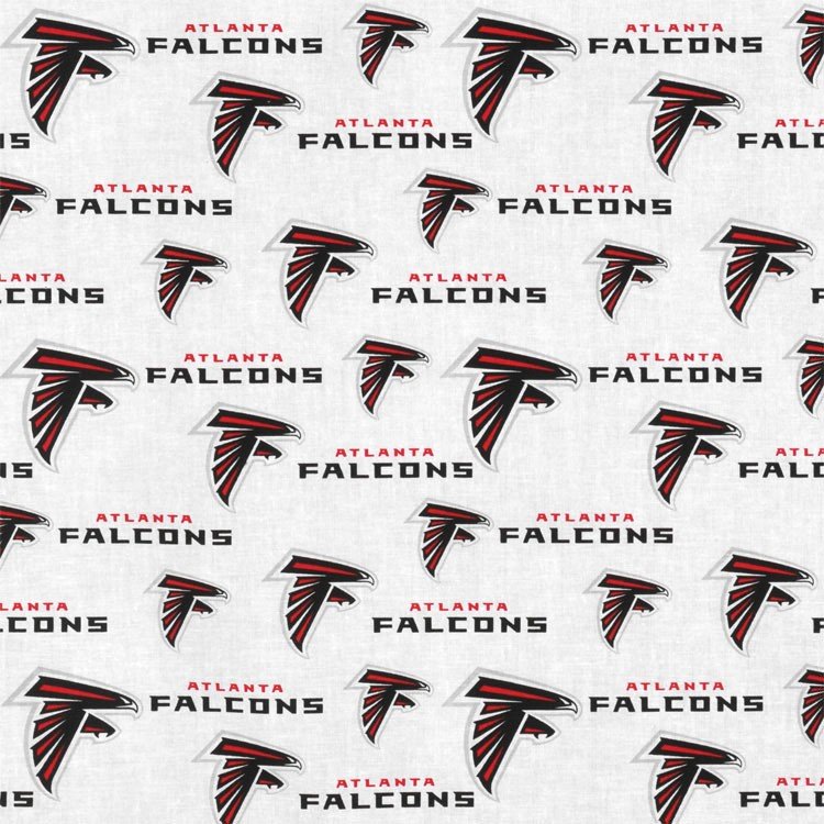 Atlanta Falcons NFL Cotton Fabric