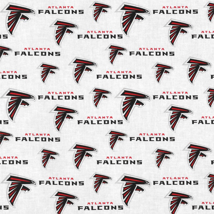 Fabric Traditions Atlanta Falcons NFL Cotton Fabric