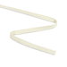 3/8" Natural Cotton Twill Ribbon - 25 Yards