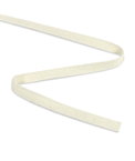 3/8" Natural Cotton Twill Ribbon - 25 Yards