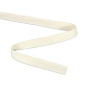 5/8" Natural Cotton Twill Ribbon - 25 Yards
