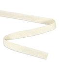 5/8" Natural Cotton Twill Ribbon - 25 Yards