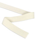 7/8" Natural Cotton Twill Ribbon - 25 Yards