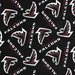 Fabric Traditions Atlanta Falcons NFL Fleece Fabric