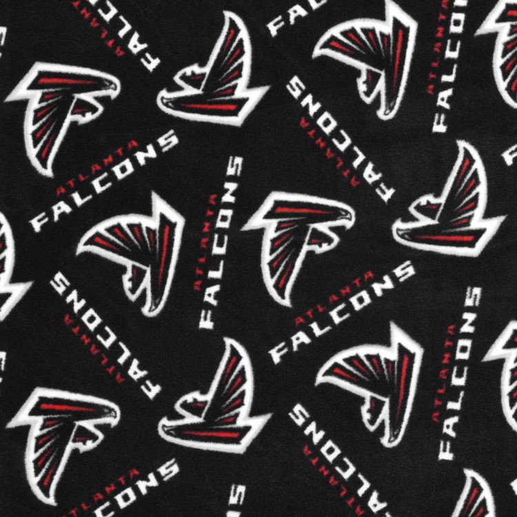 Fabric Traditions Atlanta Falcons NFL Fleece Fabric