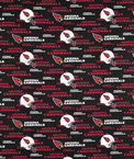 Fabric Traditions Arizona Cardinals NFL Cotton Fabric