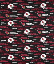 Arizona Cardinals NFL Cotton Fabric