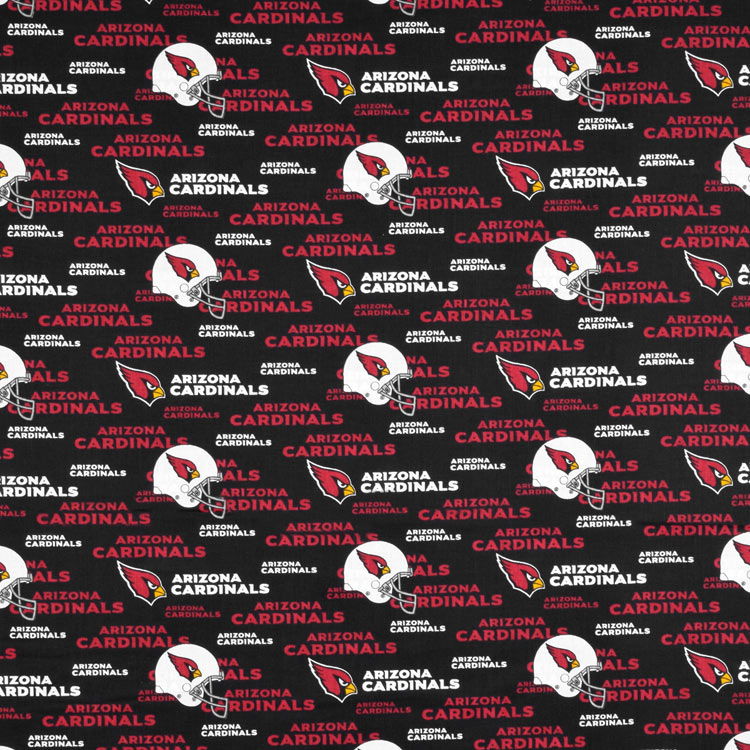 Fabric Traditions Arizona Cardinals NFL Cotton Fabric OnlineFabricStore