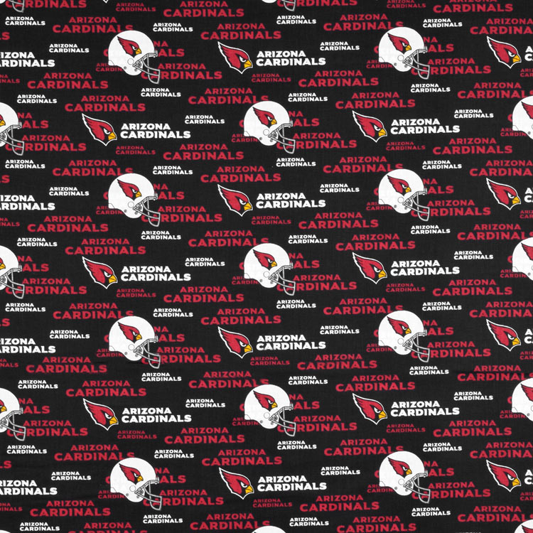 Fabric Traditions Arizona Cardinals NFL Cotton Fabric