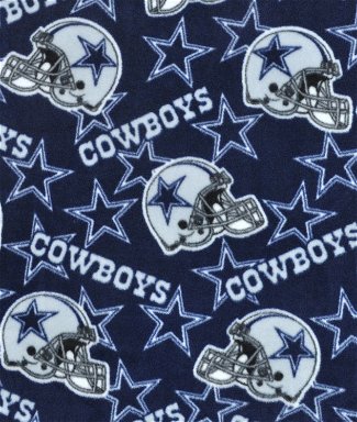 Fabric Traditions Dallas Cowboys NFL Fleece Fabric
