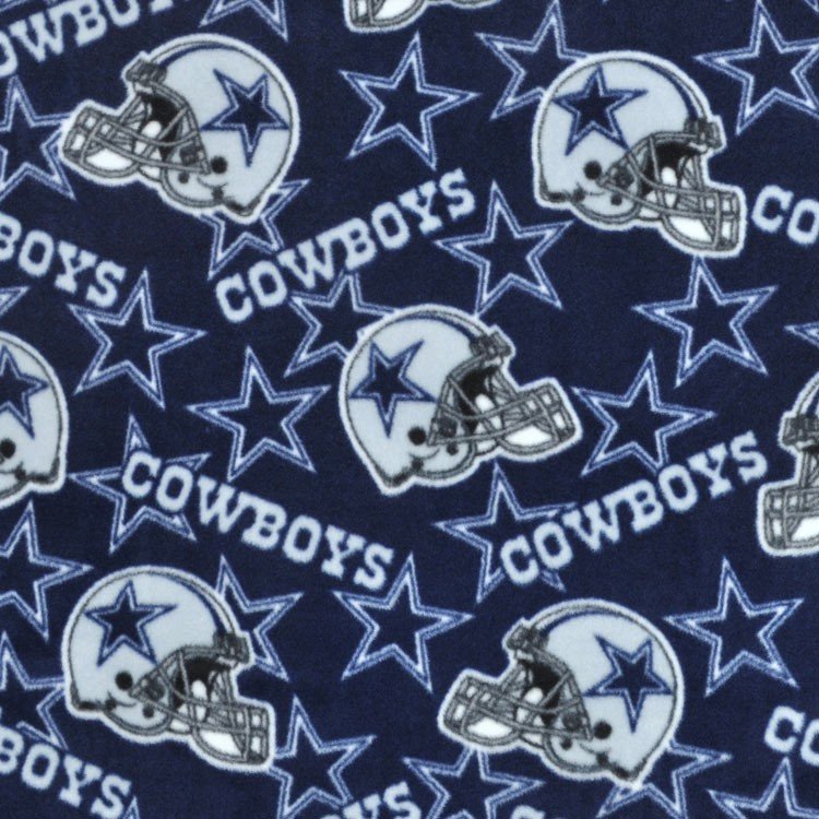 Fabric Traditions Dallas Cowboys NFL Fleece Fabric