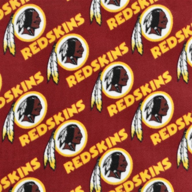 Washington Redskins NFL Fleece Fabric