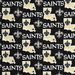 Fabric Traditions New Orleans Saints NFL Fleece Fabric