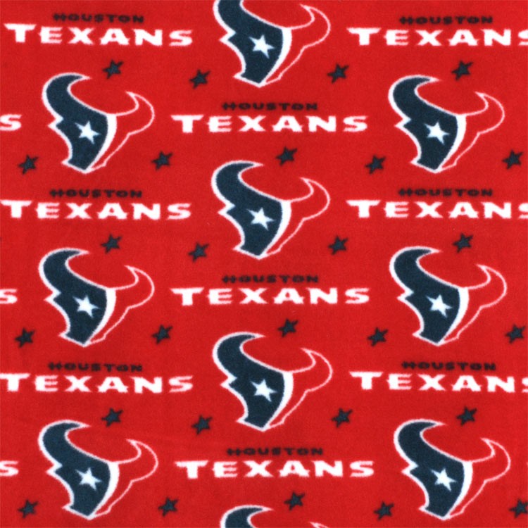 Fabric Traditions Houston Texans NFL Fleece Fabric