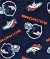 Fabric Traditions Denver Broncos NFL Fleece - Out of stock