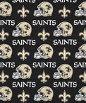 Fabric Traditions New Orleans Saints NFL Cotton Fabric