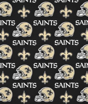 New Orleans Saints NFL Cotton Fabric