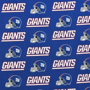 Fabric Traditions New York Giants NFL Cotton Fabric