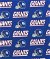 Fabric Traditions New York Giants NFL Cotton