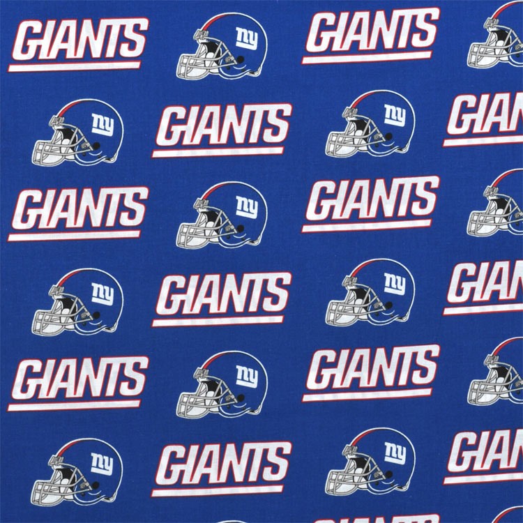 Fabric Traditions New York Giants NFL Cotton Fabric