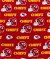 Fabric Traditions Kansas City Chiefs NFL Cotton - Out of stock