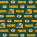 Fabric Traditions Green Bay Packers NFL Cotton Fabric