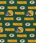Fabric Traditions Green Bay Packers NFL Cotton Fabric