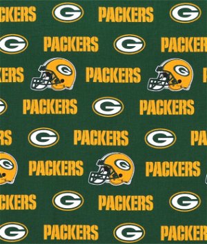 Green Bay Packers NFL Cotton Fabric