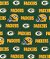 Fabric Traditions Green Bay Packers NFL Cotton