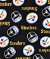 Fabric Traditions Pittsburgh Steelers NFL Fleece - Out of stock