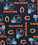Fabric Traditions Chicago Bears NFL Fleece Fabric