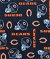 Fabric Traditions Chicago Bears NFL Fleece - Out of stock