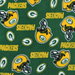 Fabric Traditions Green Bay Packers NFL Fleece Fabric