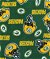 Fabric Traditions Green Bay Packers NFL Fleece - Out of stock