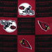 Fabric Traditions Arizona Cardinals NFL Fleece Fabric